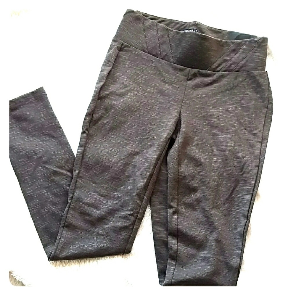 Dressy Dressbarn brown leggings size XS - NWT